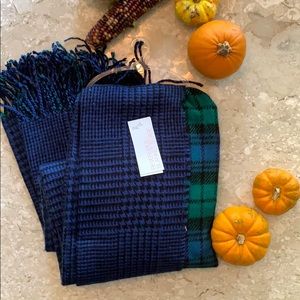 Reversible Blanket Scarf